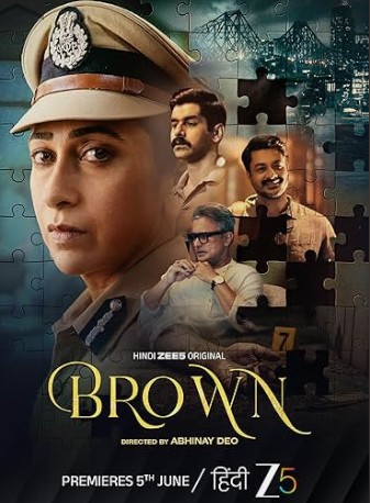 Brown 2026 Hindi Season 1 Complete